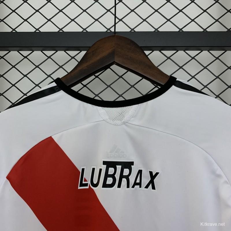 06/07 Retro River Plate Home Jersey