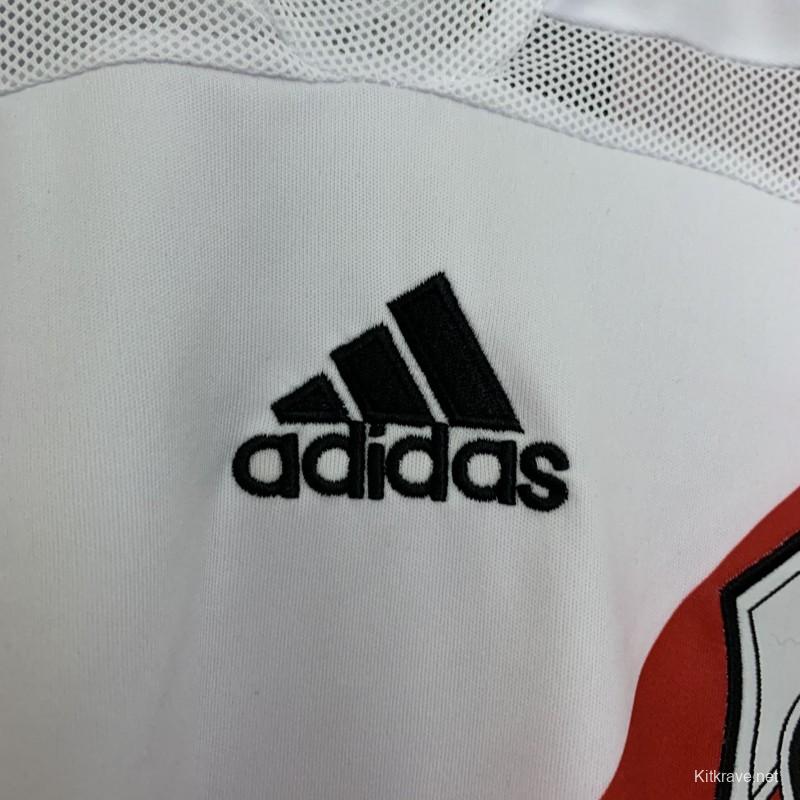 06/07 Retro River Plate Home Jersey