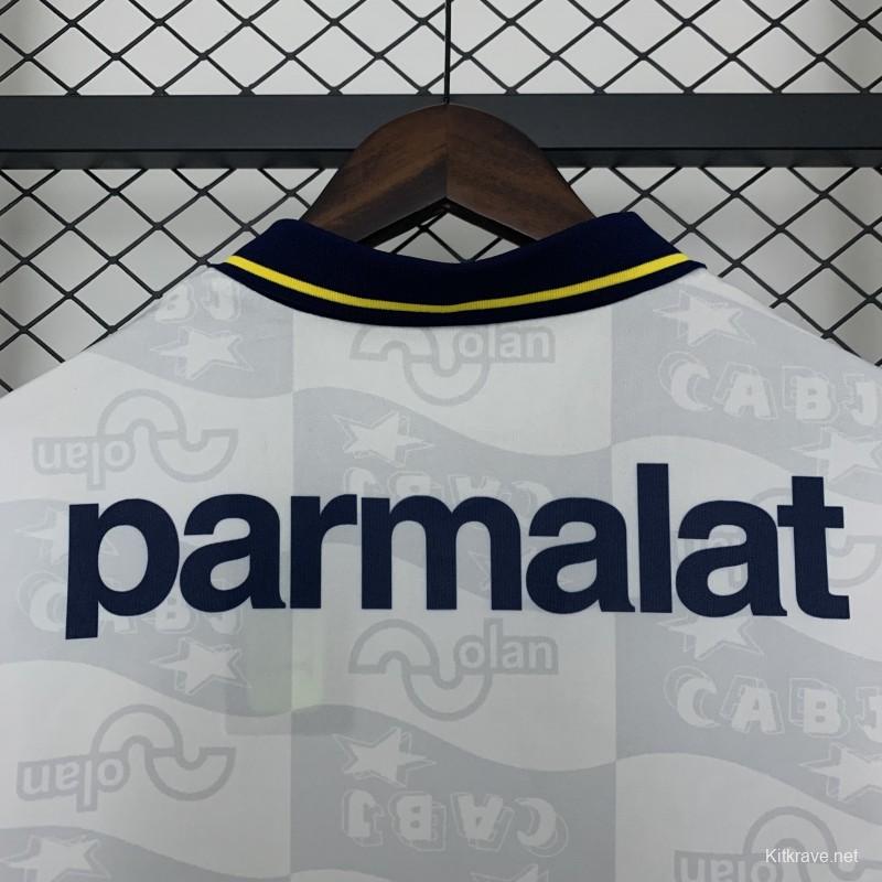 95/96 Retro Boca Juniors Away Jersey