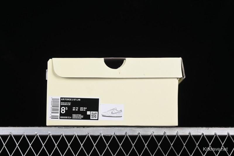 Nike SB Dunk Low Supreme Collaboration - Beige Canvas Anniversary High-End Custom Low-Top Casual Skate Shoes - BB6698-514