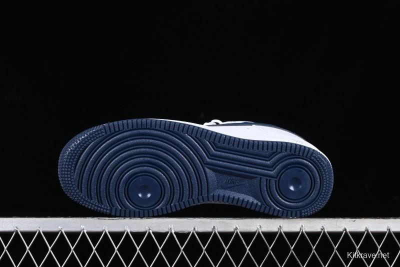 Nike Air Force 1 '07 Low Casual Sneakers with Full-Length Air Cushion - FJ4146-104