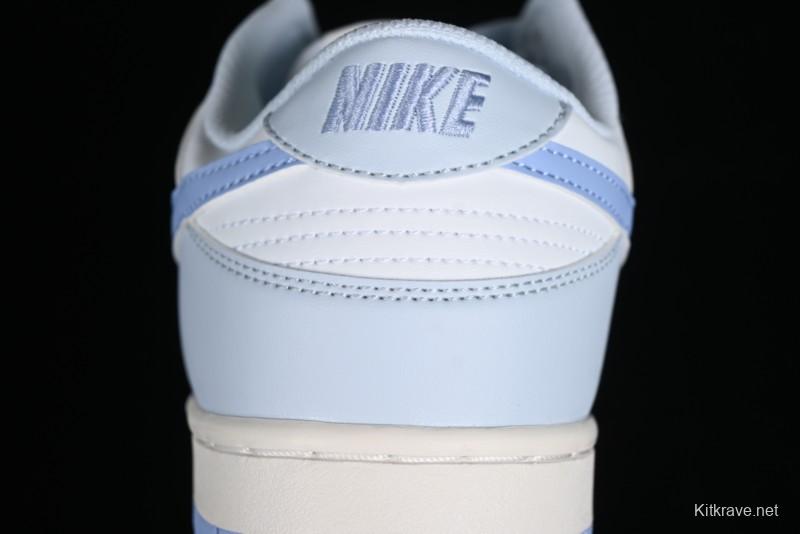 Nike Dunk Low SB Casual Sneakers in Blue Tint Colorway - DD1873-400