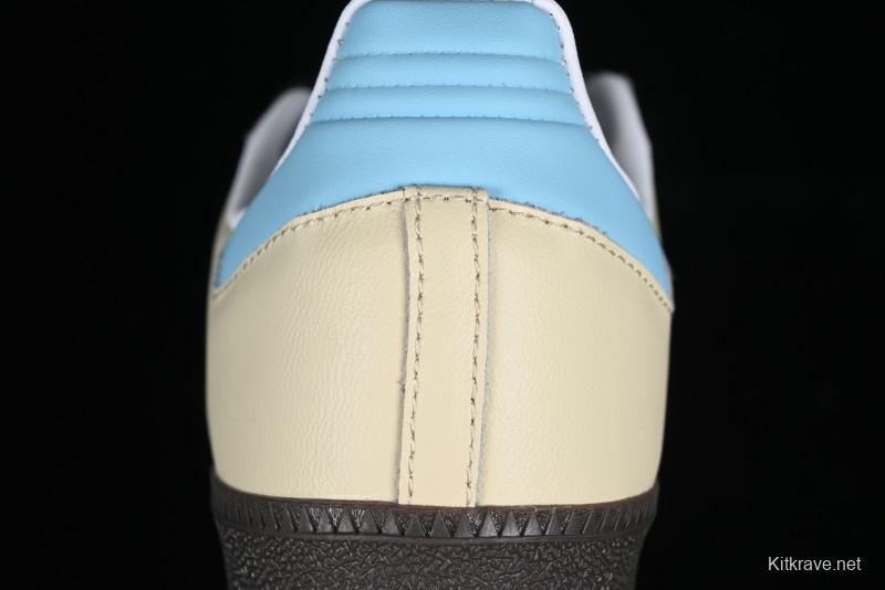 Adidas Originals Samba OG IG1024 Mechanical Magic Pudding Biscuit Custom Casual Sneakers - IG1024