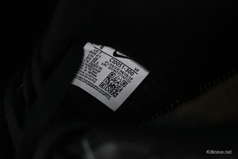 Nike Air Force 1 '07 Low 2.0 Black Flyknit Casual Sneakers - CI0051-300