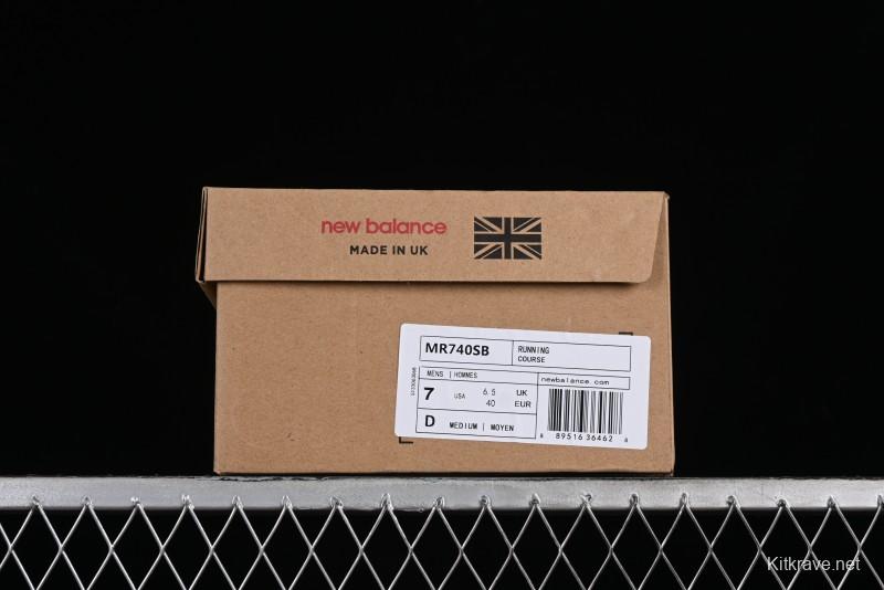New Balance 740 Series Retro Dad Style Casual Sports Running Shoes - MR740SB