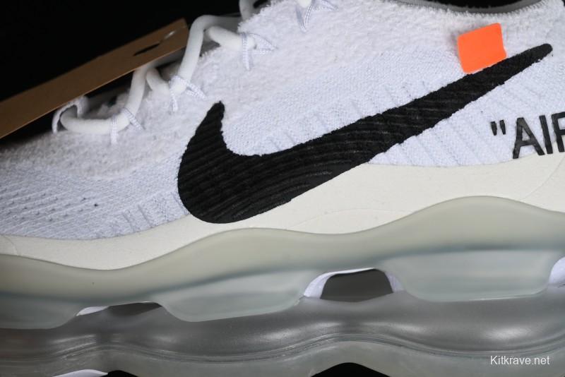 Nike Air Max Scorpion FK Next-Generation Full-Length Air Cushion Running Shoes - DJ4701-100