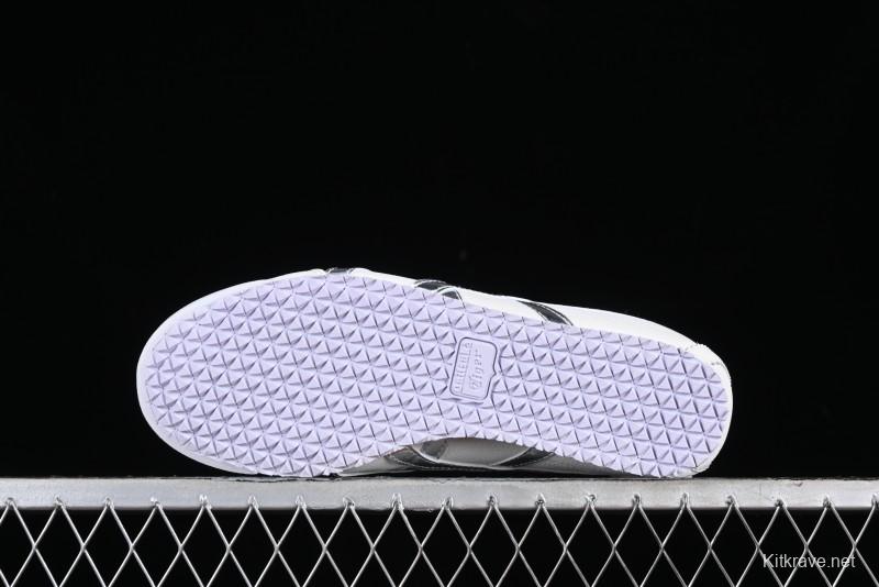 Onitsuka Tiger Mexico 66 Low-Top Leather Casual Running Shoes - D508K-0193