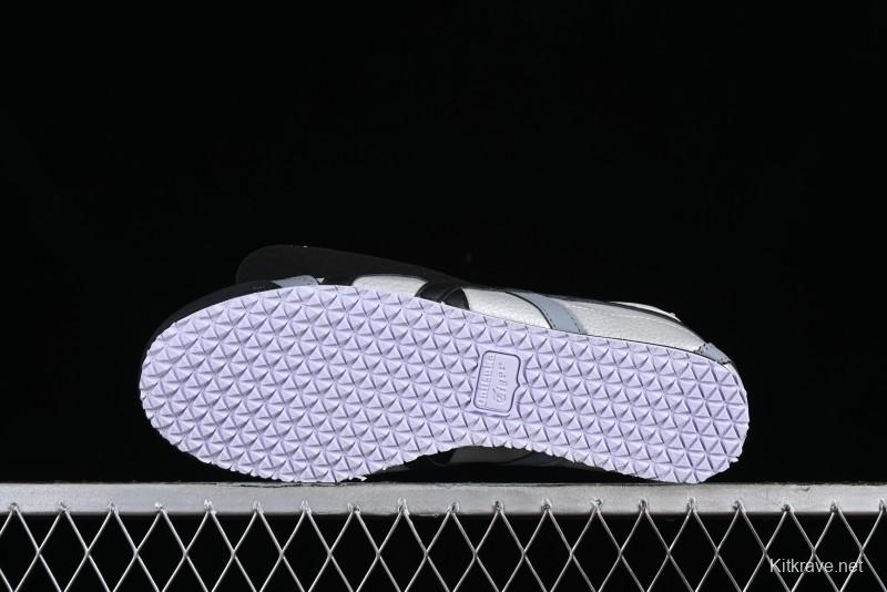 Onitsuka Tiger Mexico 66 Low-Top Leather Sneakers for Casual Running - 1183B493-100