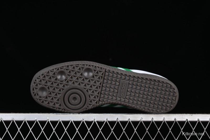 Adidas Samba OG IG1024 Genuine Leather Casual Sneakers - IG1024