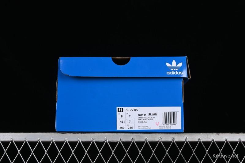 Adidas Originals SL 72 IG2133 Classic Retro Running Shoes