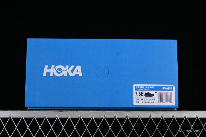 HOKA ONE ONE Kaha Low GTX Trail Running Shoes with Cushioned Midsole and Waterproof Design - 1118586 BCCG