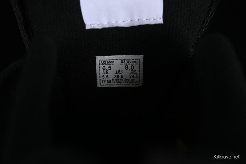 Vans Classics Knu Skool Retro Skate Shoes with Enlarged Toe and Thickened Tongue - VN0009QCWBL