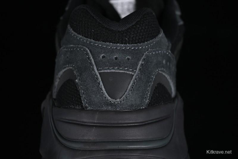 Adidas Yeezy Boost 700 V2 Inertia Running Shoes with 3M Reflective Design - FU6684