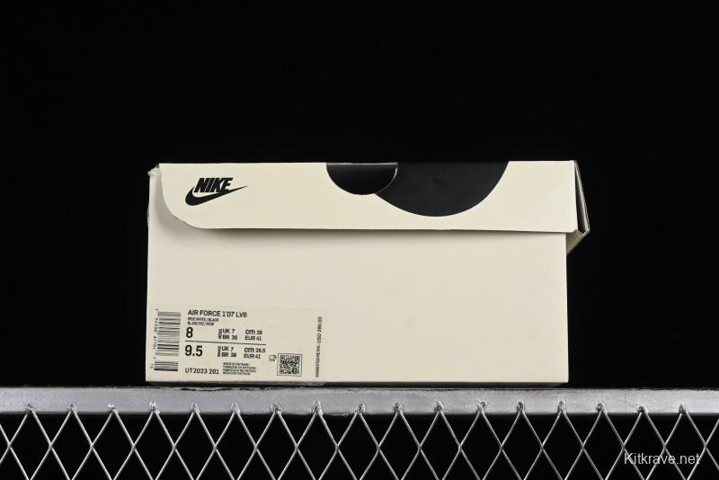 Nike Undefeated Air Force 1'07 Low Casual Sneakers with Custom Leather & Reflective Details - UT2023-201