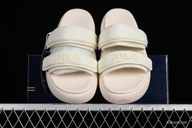 FILA DOUNT Sporty Sandal with Magic Strap - F12W421505FAW