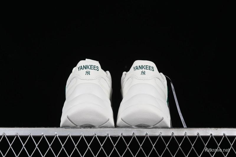 New York Yankees MLB Bigball Chunky Platform Casual Sneakers - 3ASHBCW3N50GRN