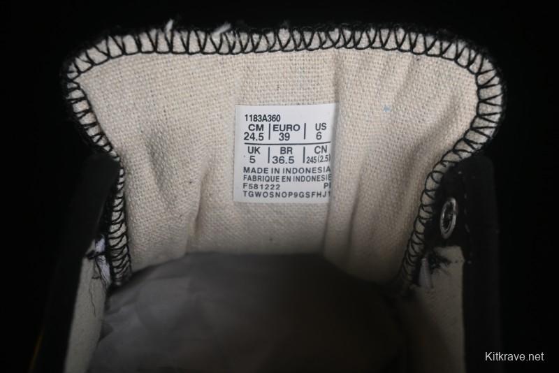 Onitsuka Tiger Mexico 66 Low-Top Canvas Casual Running Shoes - 1183A360-001