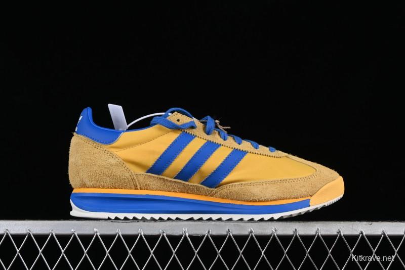 Adidas Originals SL 72 RS Classic Retro Running Shoes with Ecotex Tongue and EVA Midsole - IE6526