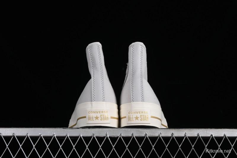 Converse All Star Lift High Top Platform Casual Canvas Shoes - A08237C