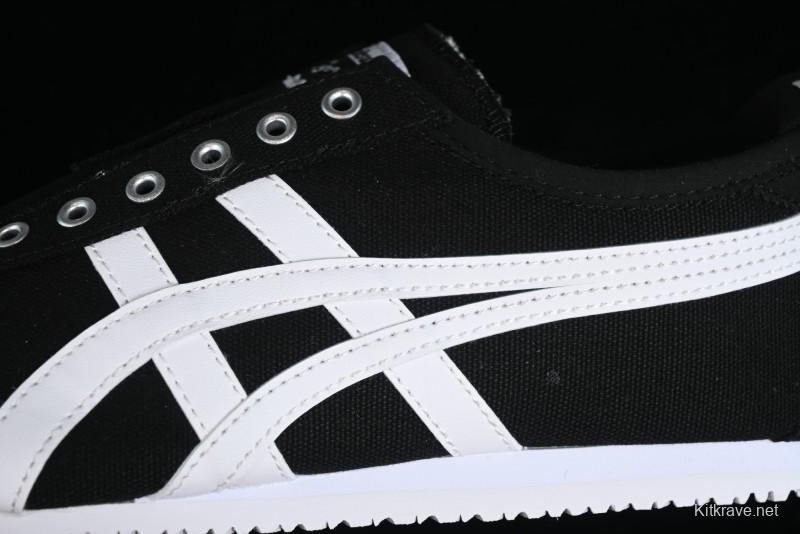 Onitsuka Tiger Mexico 66 Low-Top Canvas Casual Running Shoes - 1183A746-001
