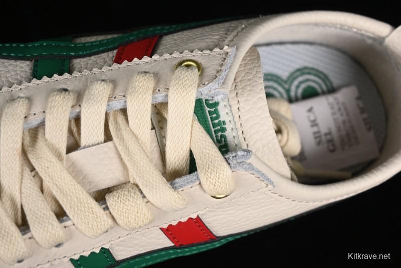 Onitsuka Tiger Mexico 66 Low-Top Leather Sneakers for Casual Running - 1183B511-200