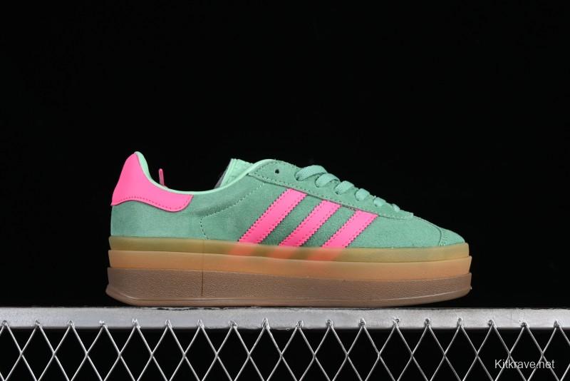 Adidas Originals Gazelle Bold H06125 Low-Top Platform Sneakers with Anti-Slip and Durable Sole