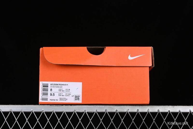 Nike Air Zoom Pegasus 41 Running Shoes with Breathable Mesh and Durable Design - FD2722-701