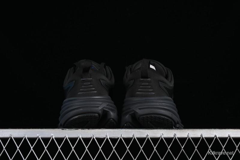 HOKA ONE ONE Bondi 8 Functional Cushioned Running Shoes with Engineered Mesh Upper - 1123202 BBLC