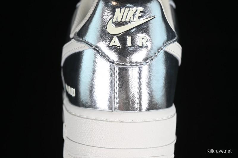 Nike Air Force 1 '07 Low Time Imprint Casual Sneakers - AF2406-010