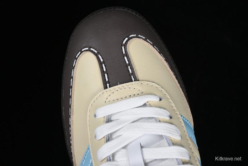 Adidas Originals Samba OG IG1024 Mechanical Magic Pudding Biscuit Custom Casual Sneakers - IG1024