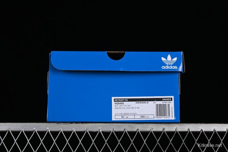 Adidas Retropy E5 HQ6460 Casual Running Shoes with Popcorn Foam Technology