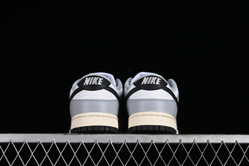 Nike Dunk Low SB Light Smoke Grey White Grey Casual Skate Shoes - DD1503-117
