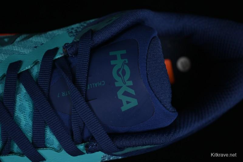 Hoka One One Challenger ATR 7 Low Trail Running Shoes with Lightweight Cushioned Midsole - 1134497 CVOR