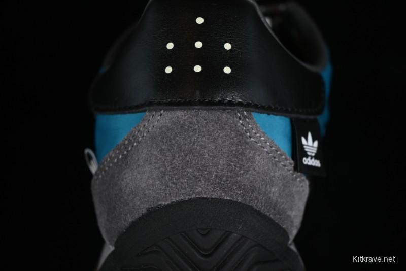 Adidas Song For The Mute ID3545 Casual Sneakers with Nylon and Suede Patchwork Design - ID3545