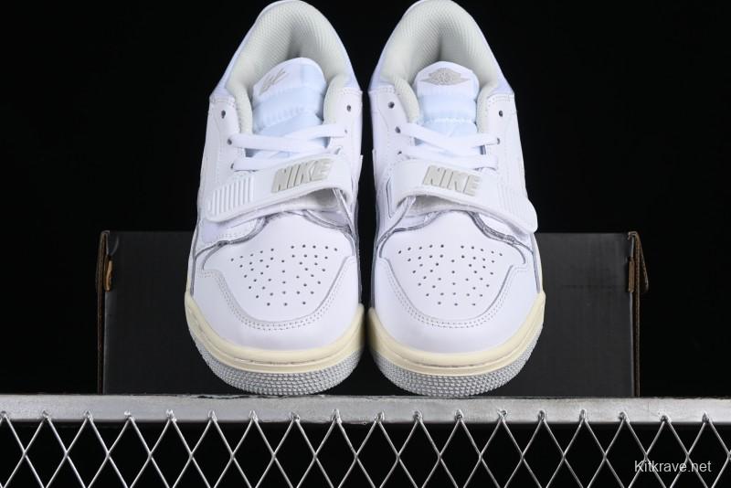 Nike Air Jordan Legacy 312 Low Basketball Shoes with Velcro Strap - HJ9199-111