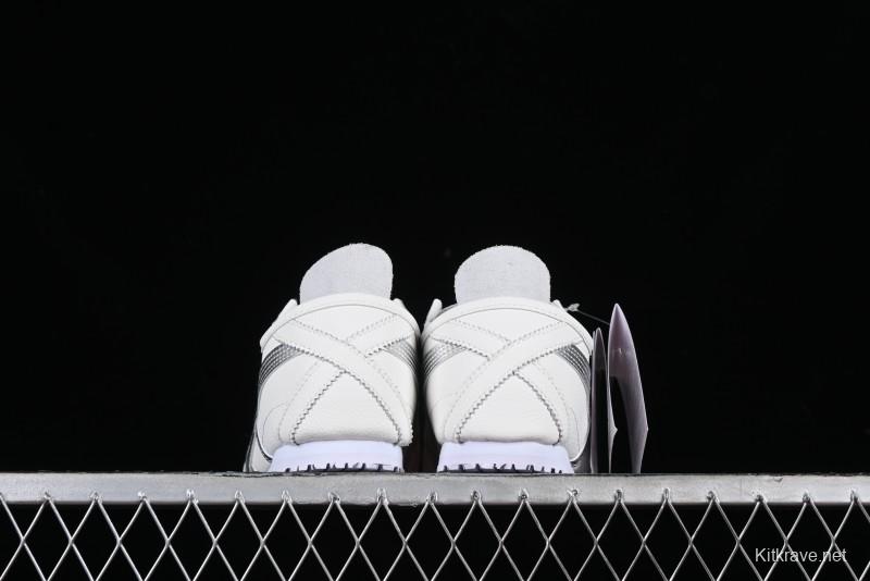 Onitsuka Tiger Mexico 66 Low-Top Leather Casual Running Shoes - D508K-0193