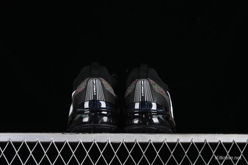 Nike Vapormax 2023 Flyknit Breathable Casual Running Shoes with Full-Length Air Cushion - DV1678-008