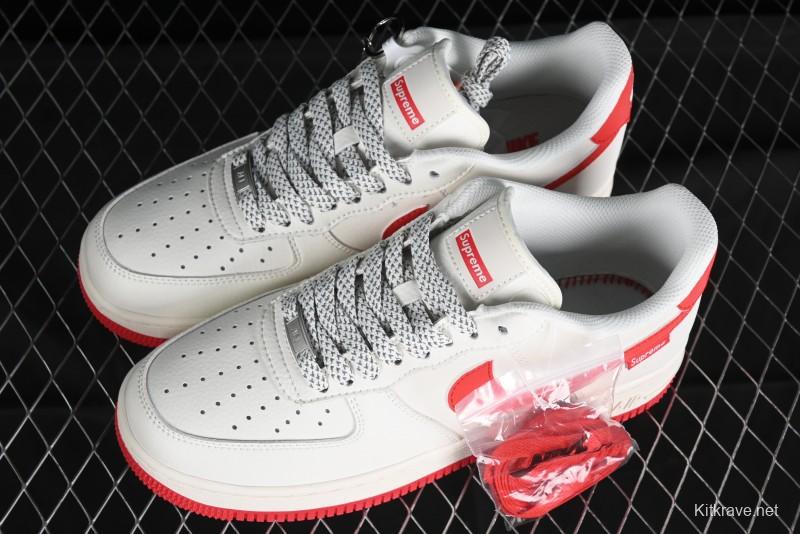 Nike Air Force 1 '07 Low Supreme Casual Sneakers - HD1968-026