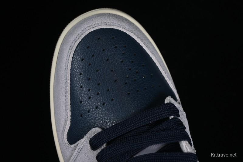 Nike Air Jordan 1 Low AJ1 Customized Low-Top Casual Sneakers - FZ5042-041