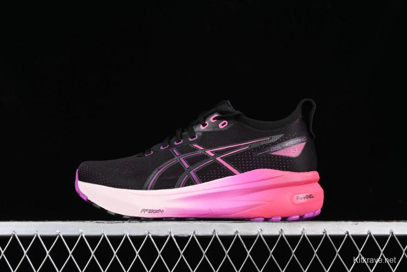 Asics Gel-Kayano 31 Running Shoes with Enhanced Cushioning and Breathable Design - 1012B670-003