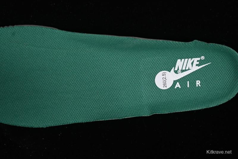 Nike Air Force 1 '07 Low Casual Sneakers in White Pink Green - FV9346-100