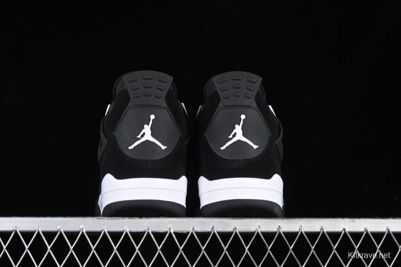 Nike Air Jordan 4 Retro White Thunder Basketball Shoes - FQ8138-001