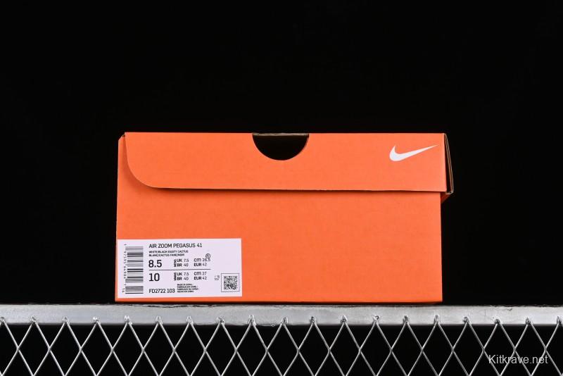 Nike Air Zoom Pegasus 41 Running Shoes with Breathable Mesh and Cushioned Support - FD2722-103