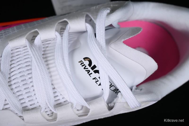 Nike Zoom Rival Fly 3 Lightweight Fabric Comfortable Cushion Slip-Resistant Low-Top Casual Running Shoes - DJ5426-100