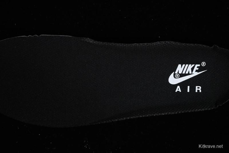 Nike Air Force 1 '07 Low Anime Theme Custom Swoosh Strap Low-Top Casual Sneakers - ZH0316-026