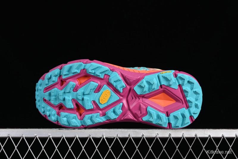 Hoka One One Mafate Speed 4 Low-Cut Professional Trail Running Shoes - 1129930 IFLM