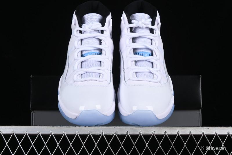Nike Air Jordan 11 Retro High Basketball Shoes Legend Blue - CT8012-104