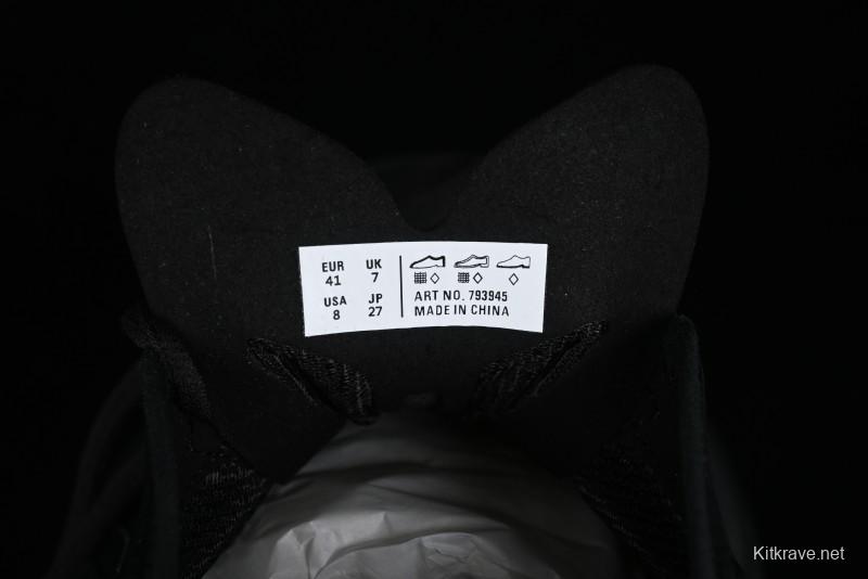 Balenciaga Circuit Lightweight Distressed Print Round Toe Fashion Casual Shoes - WFLGY1000