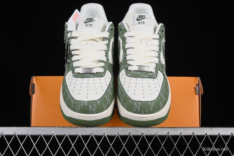 Nike Air Force 1 '07 Low LV Collaboration - Lotus Green Casual Sneakers - HD1968-029
