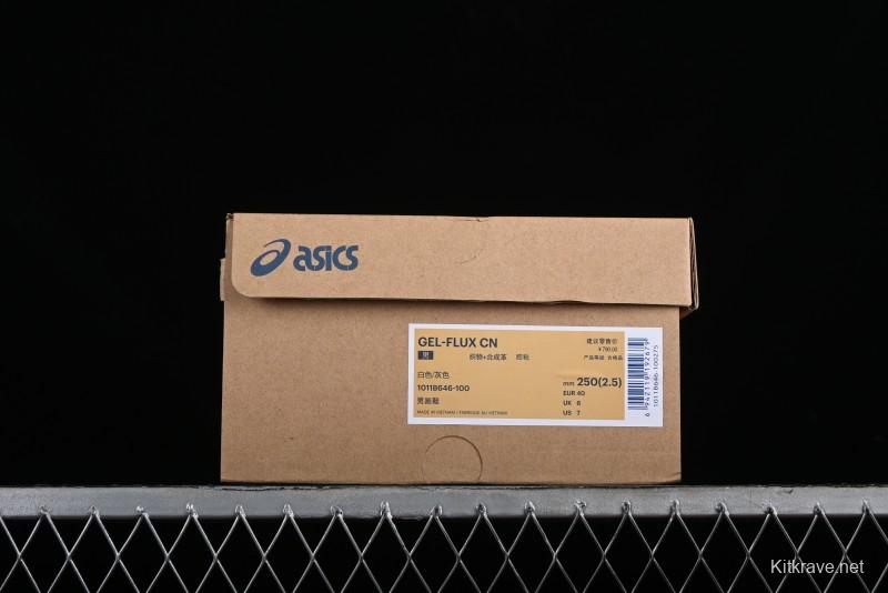 Asics Gel-Flux 4 CN Low-Top Breathable Casual Running Shoes - 1011B646-100